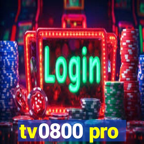 tv0800 pro